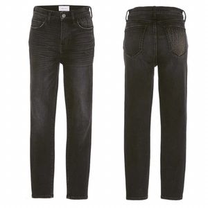Current Elliott Stiletto Sultry Black High Rise Skinny Jeans